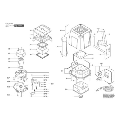 Bosch - RL25H