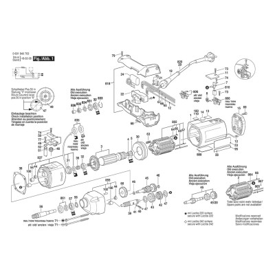 Bosch - GRW 11-E