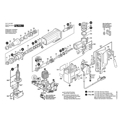 Bosch - GSH 4