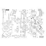 Bosch - GOF 1250 LCE