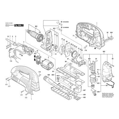 Bosch - GST 150 BCE