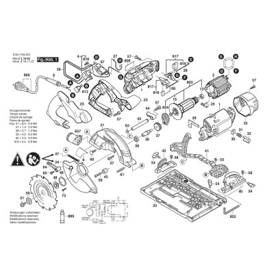 Bosch - GKS 55 GCE