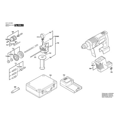 Bosch - GBH 24 V