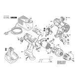 Bosch - GSR 12 VE-2