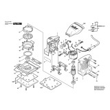 Bosch - 7276 SANDER PAL