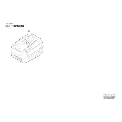 Bosch - PBA 18V 4.0Ah W-C