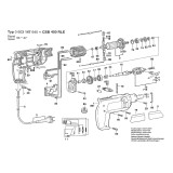 Bosch - CSB 450 RLE