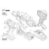 Bosch - GDR 14,4 V bare