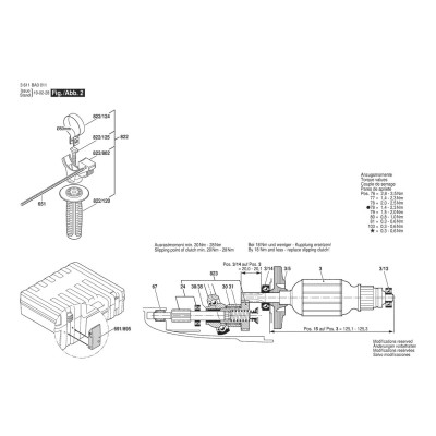 Bosch - GBH 2-26