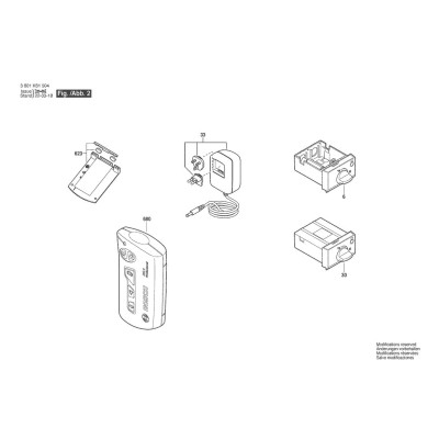 Bosch - GRL 300 HVG