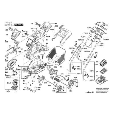 Bosch - Rotak 37 LI R