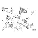 Bosch - GSB 600