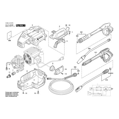 Bosch - GHP 5-13 C
