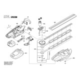 Bosch - AHS 41 LI