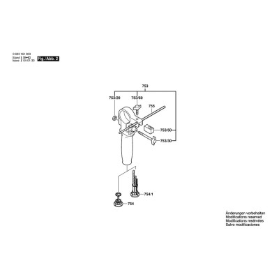 Bosch - CSB 650-2 RET