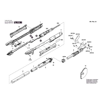 Bosch - AdvancedPrune 18-45