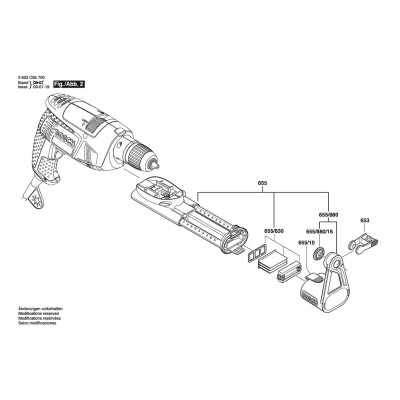 Bosch - PSB 650 RA