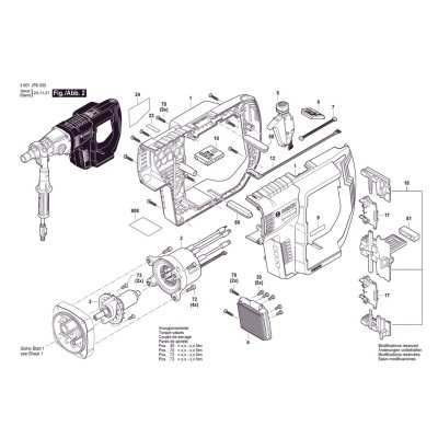 Bosch - EXDB18V2-180