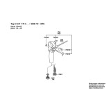 Bosch - GSB 2-650 RE