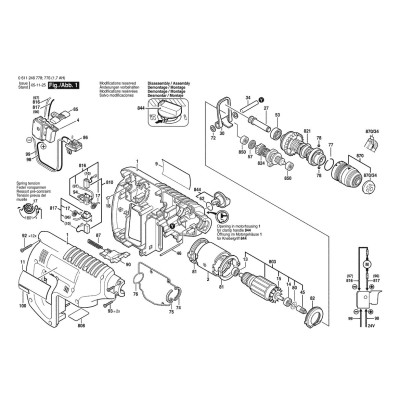 Bosch - DD 524