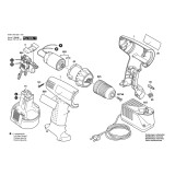 Bosch - GSR 9,6-1 1AK