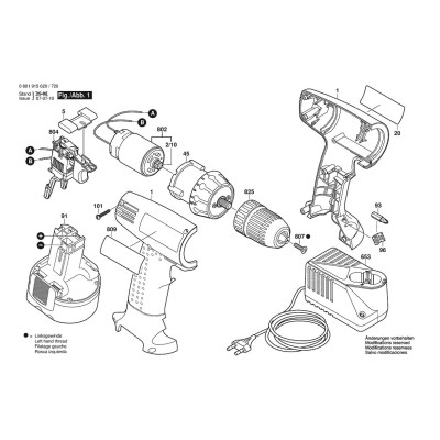 Bosch - GSR 7,2 V