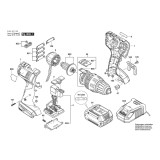 Bosch - GSB 18 V-EC