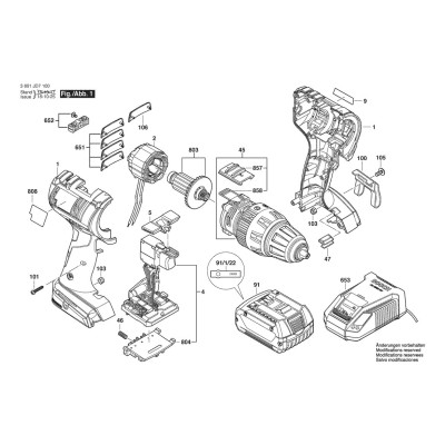 Bosch - GSB 18 V-EC