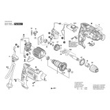 Bosch - PSB 750 RCA