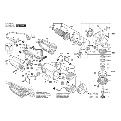 Bosch - BAG-230 CLB