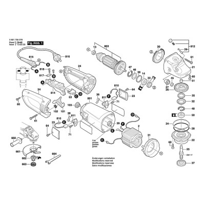 Bosch - GWS 25-180