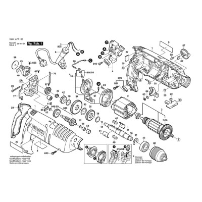 Bosch - GSB 1800-2 RE