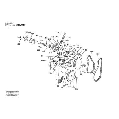 Bosch - CLASSIC PETROL 35S