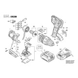 Bosch - GSB 18V-EC Car. Case