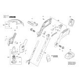 Bosch - EasyGrassCut 18