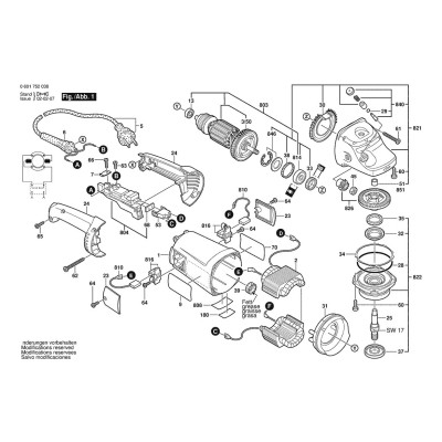 Bosch - GWS 20-180