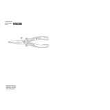 Bosch - Long-nose Pliers 180