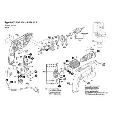Bosch - PSB 13 R
