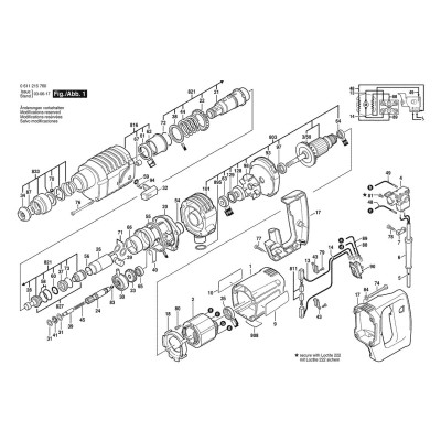 Bosch - GBH 2-20 REA