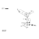 Bosch - GWS 8-125 C