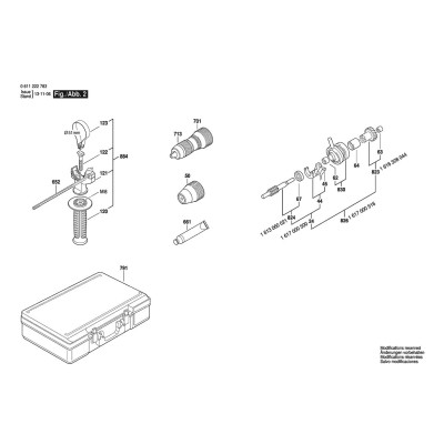Bosch - GBH 4 DSC
