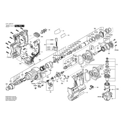 Bosch - GBH 18V-26