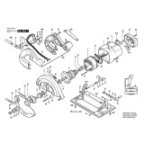 Bosch - """7 1/4"""" CIRC.SAW"""