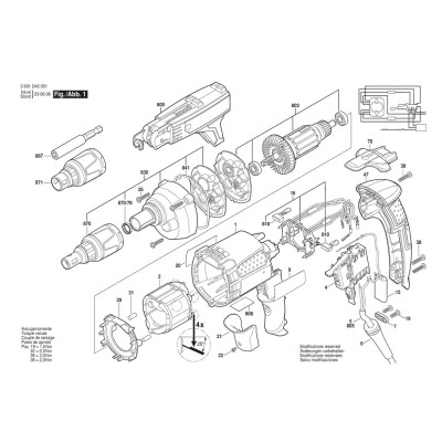 Bosch - GSR 6-25 TE
