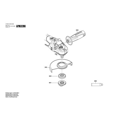 Bosch - AdvancedGrind 18