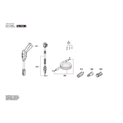 Bosch - 17431-857 ARCE