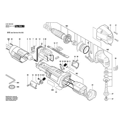 Bosch - GOP 2000 CE