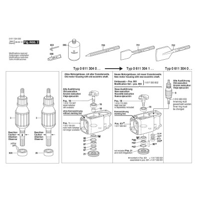 Bosch - GSH 27