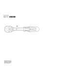Bosch - ¼” Ratchet
