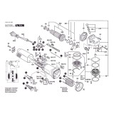 Bosch - GWS 10-125